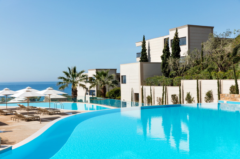 Tiara Holidays - Ikos Oceania - adults pool